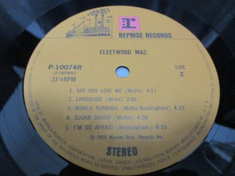 Fleetwood Mac Same Title Japan Rare LP BLUE OBI