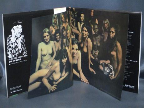 Jimi Hendrix Electric Ladyland Japan Early 2LP OBI DIF COVER