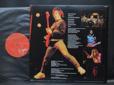 Gary Moore Rockin’ Every Night Live in Japan Japan Orig. LP OBI
