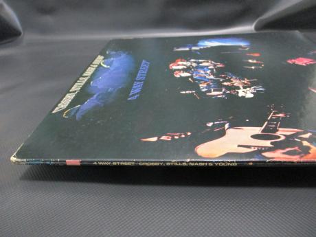 Neil Young CSN&Y Crosby Stills Nash & Young 4 Way Street Japan Orig. 2LP INSERT