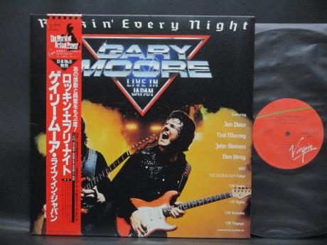 Gary Moore Rockin’ Every Night Live in Japan Japan Orig. LP OBI