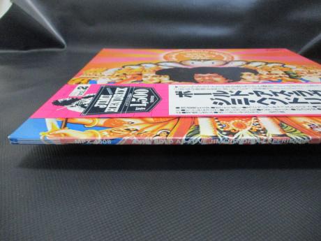 Jimi Hendrix Axis Bold As Love Japan LTD LP PINK & WHITE OBI