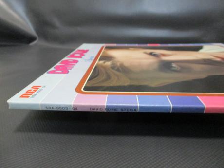 David Bowie Special Japan ONLY COMPILATION 2LP INSERT