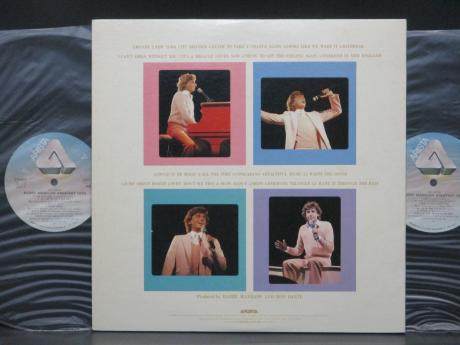 Barry Manilow Greatest Hits Japan Rare 2LP OBI