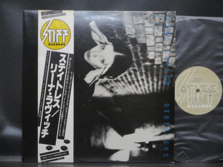 Lene Lovich Stateless Japan Orig. PROMO LP OBI