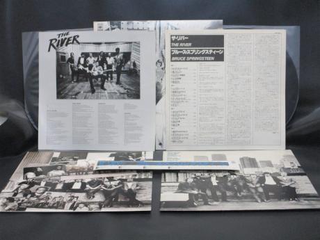 Bruce Springsteen The River Japan Rare 2LP CAP OBI