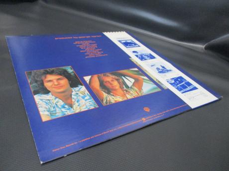 2. America Harbor Japan Orig. LP OBI BIG POSTER