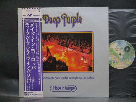 Deep Purple Made in Europe Japan Orig. LP OBI