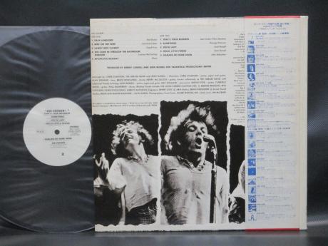 Joe Cocker Joe Cocker! Japan PROMO LP OBI WHITE LABEL