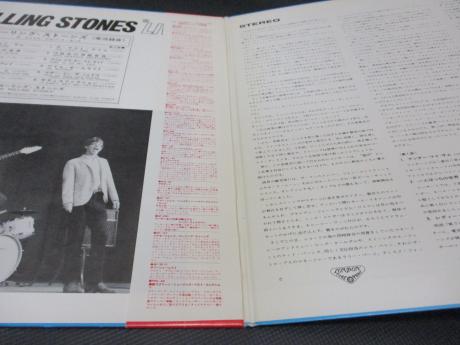 Rolling Stones Live Have You Seen Your Mother Live ! Japan Early Press LP RED OBI G/F DIF