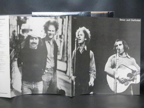 Simon & Garfunkel Gold Disc Japan ONLY LP OBI INSERT