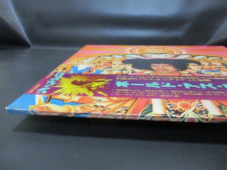 Jimi Hendrix Axis: Bold as Love Japan Rare LP PURPLE OBI