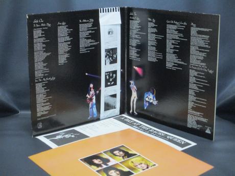 Queen A Day at the Races Japan Orig. LP OBI INSERT