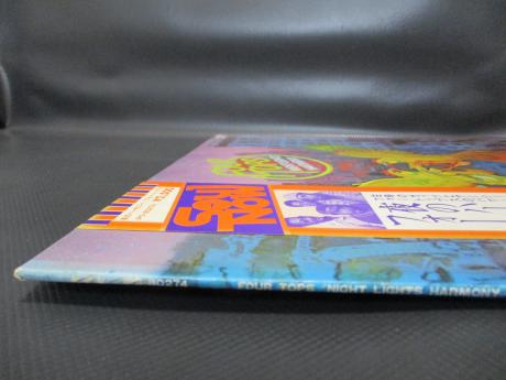 Four Tops Night Lights Harmony Japan Orig. LP OBI