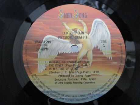 Led Zeppelin Physical Graffiti Japan Rare 2LP INSERTS