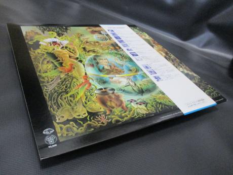 Elton John Captain Fantastic Japan Rare LP BLUE OBI