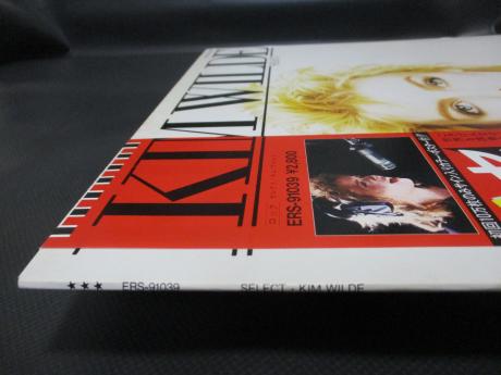 Kim Wilde Select Japan Orig. LP OBI RARE BIG POSTER