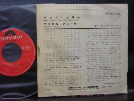 Shocking Blue Sally Was a Good Old Girl Japan Orig. 7" F/B PS