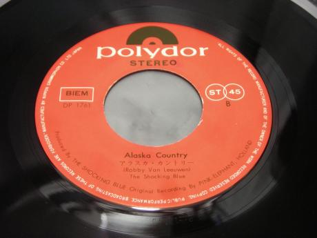Shocking Blue Sally Was a Good Old Girl Japan Orig. 7" F/B PS
