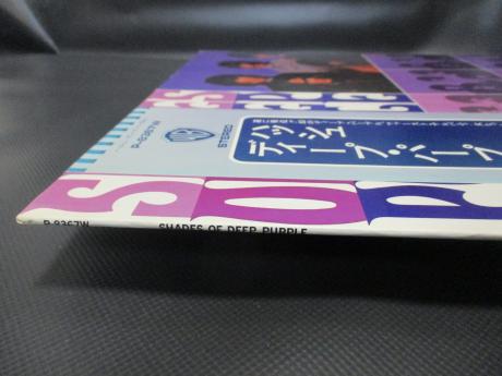 Deep Purple Shades of Japan Rare LP OBI INSERT