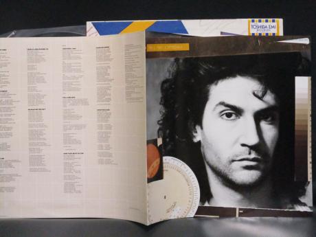 Billy Squier Signs Of Life Japan Orig. LP OBI