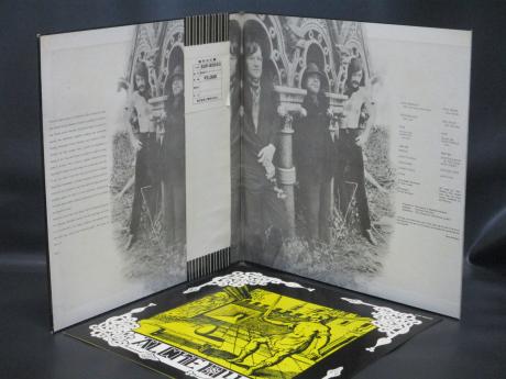 Third Ear Band Alchemy Japan Early Press LP OBI BOOKLET