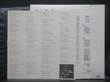 Junior Wells' Chicago Blues Band With Buddy Guy Hoodoo Man Blues Japan Rare LP GREEN OBI