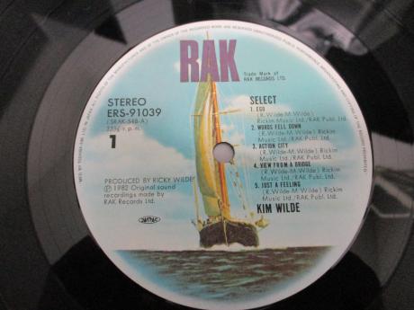 Kim Wilde Select Japan Orig. LP OBI RARE BIG POSTER