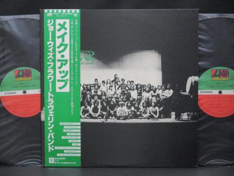 Flower Travellin’ Band Make Up Japan Rare 2LP GREEN OBI