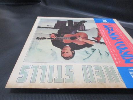 Stephen Stills 1st Same Title Japan Early Press LP OBI