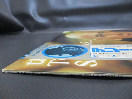 Telly Savalas This Is Telly Savalas Japan Orig. LP OBI DIF