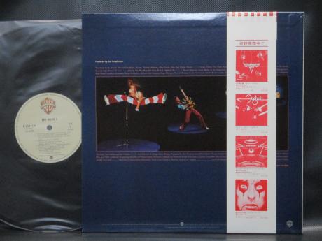 Van Halen II Japan Orig. LP OBI RARE PIN-UP