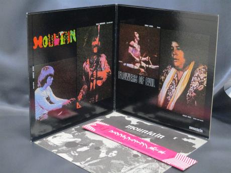 Mountain Flowers Of Evil Japan Orig. LP CAP OBI BOOKLET
