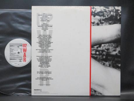 U2 War Japan Orig. LP OBI INSERT