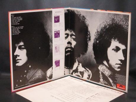 Jimi Hendrix Axis: Bold as Love Japan Rare LP PURPLE OBI