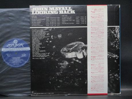 John Mayall Looking Back Japan Rare LP RED OBI