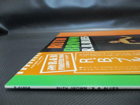 Ruth Brown R. B. Blues Japan ONLY LP OBI