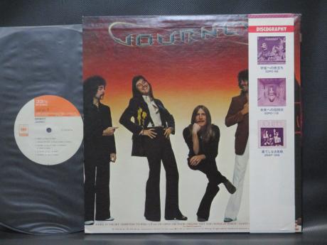 Journey Infinity Japan Orig. LP OBI INSERT