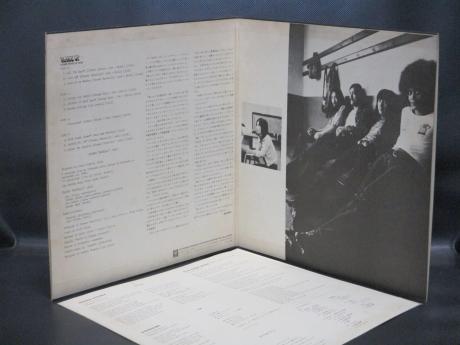 Flower Travellin’ Band Make Up Japan Orig. 2LP INSERT