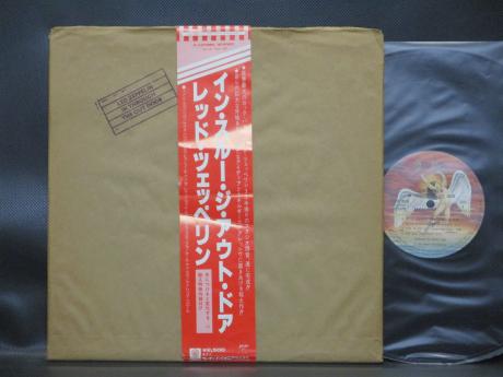 Led Zeppelin In Through the Out Door Japan Orig. LP OBI COMPLETE