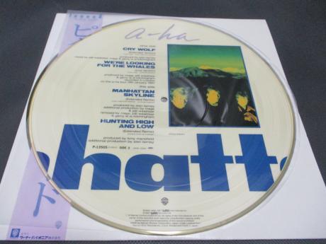 A-Ha Scoundrel Club Japan Tour LTD LP OBI PICTURE DISC