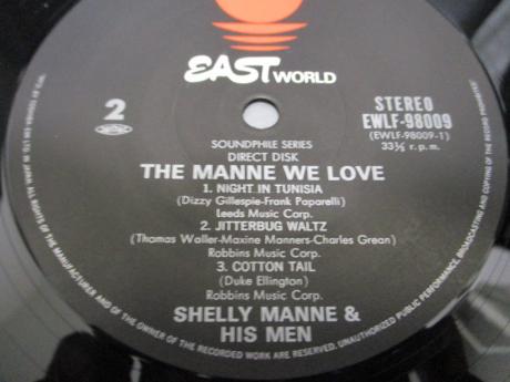 Shelly Manne & His Men The Manne We Love Japan Orig. LP INSERT