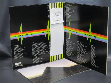 Pink Floyd Dark Side of the Moon Japan Orig. LP OBI RARE POSTER