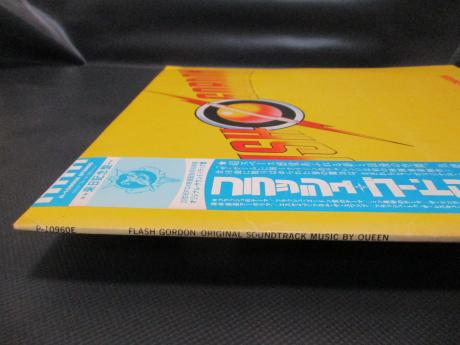 Queen Flash Gordon OST Japan Orig. LP OBI COMPLETE