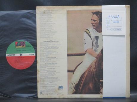 Stephen Stills 1st Same Title Japan Early Press LP OBI