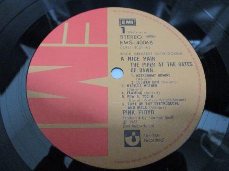 Pink Floyd A Nice Pair Japan ROCK GREATEST 2LP OBI