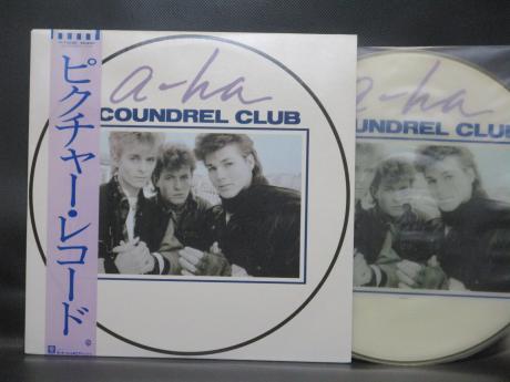 A-Ha Scoundrel Club Japan Tour LTD LP OBI PICTURE DISC