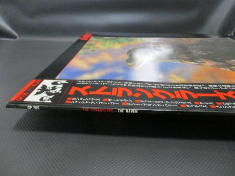 2. Stranglers The Raven Japan Orig. LP OBI 3D COVER