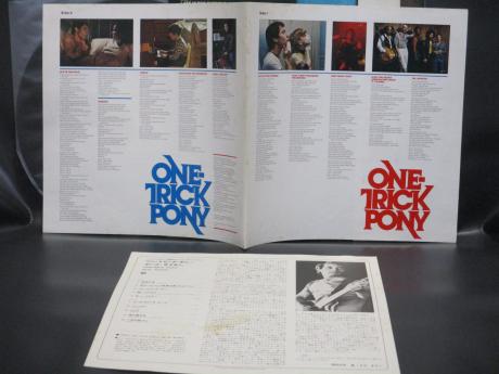 Paul Simon One-Trick Pony Japan Orig. LP OBI