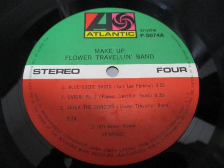 Flower Travellin’ Band Make Up Japan Orig. 2LP INSERT